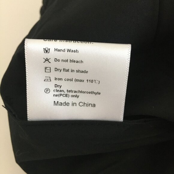 J. ING NWT Shimmer Tweed Party Mini Skirt Black Gold-Sequin Size Large - Picture 12 of 13